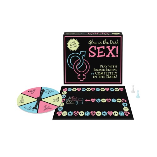 Juego Sexual Glow in the Dark