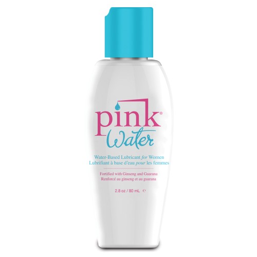 Pink Water-Based Lubricant for Sensational Play