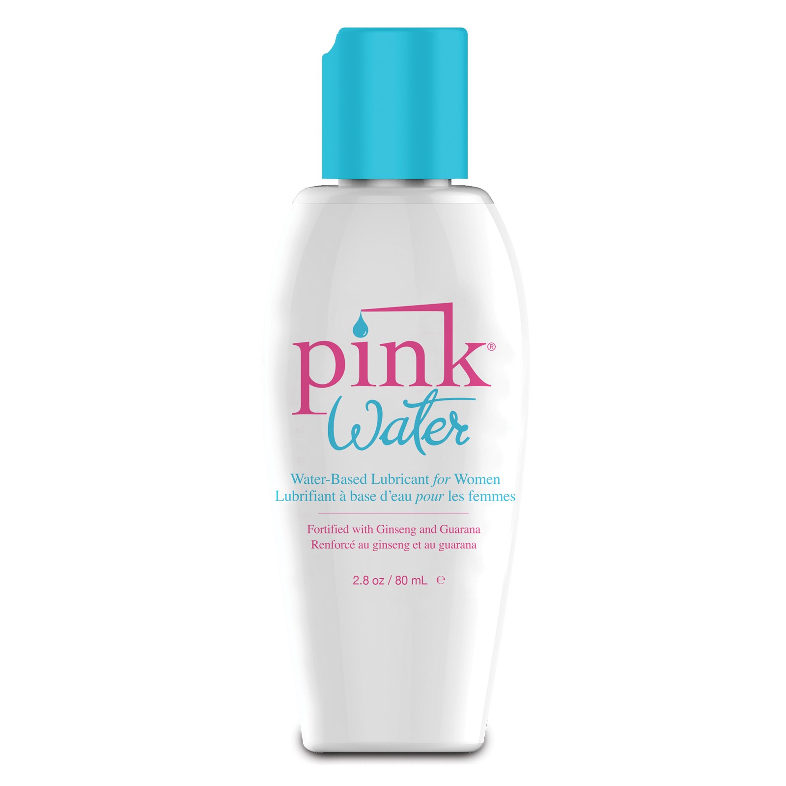 Pink Water-Based Lubricant for Sensational Play