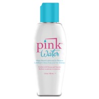 Pink Water-Based Lubricant for Sensational Play