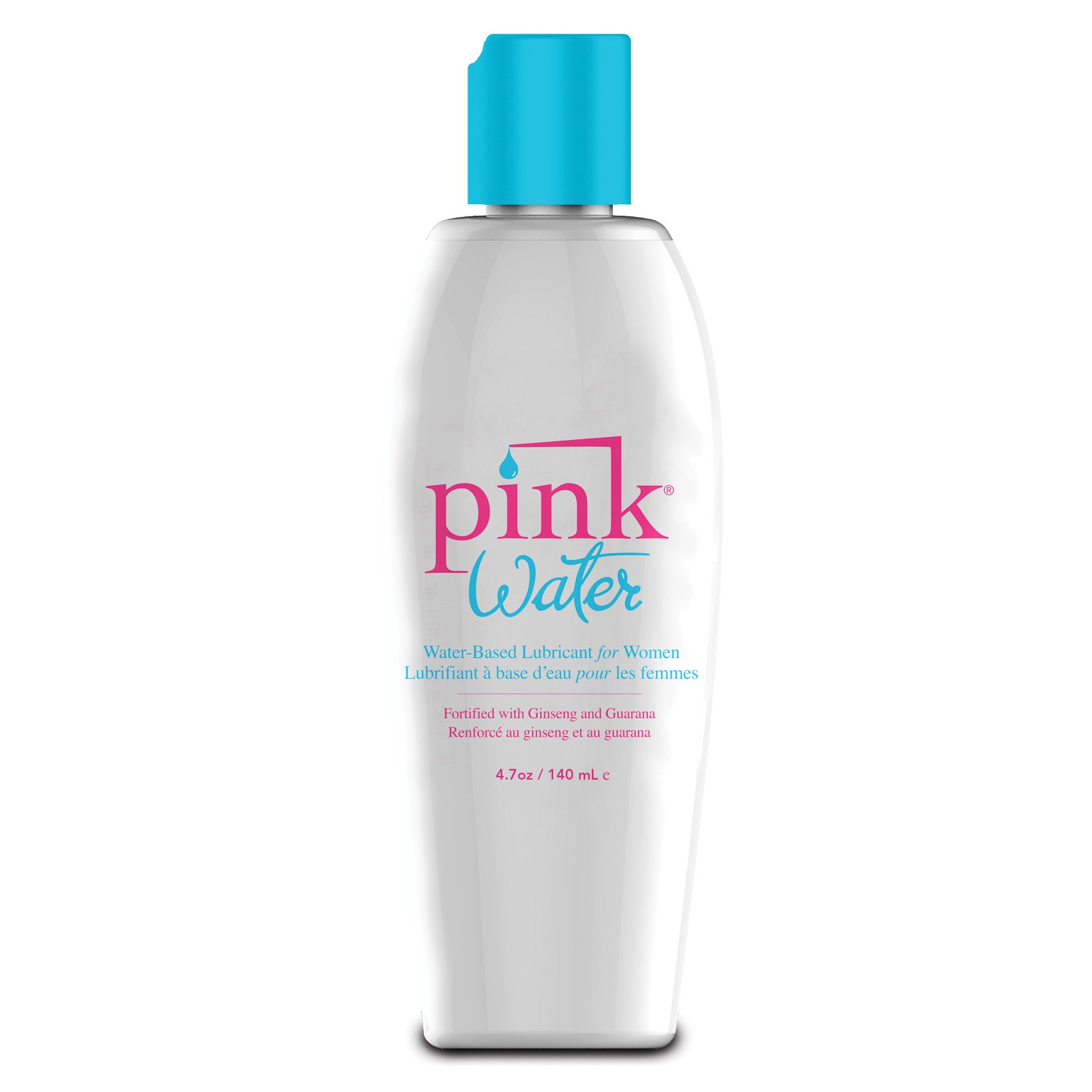 Pink Water-Based Lubricant 4.7 oz Flip Top