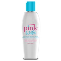 Pink Water-Based Lubricant 4.7 oz Flip Top