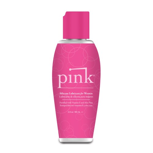 Pink Silicone Lube 2.8 oz - Ultimate Lubricant for Pleasure