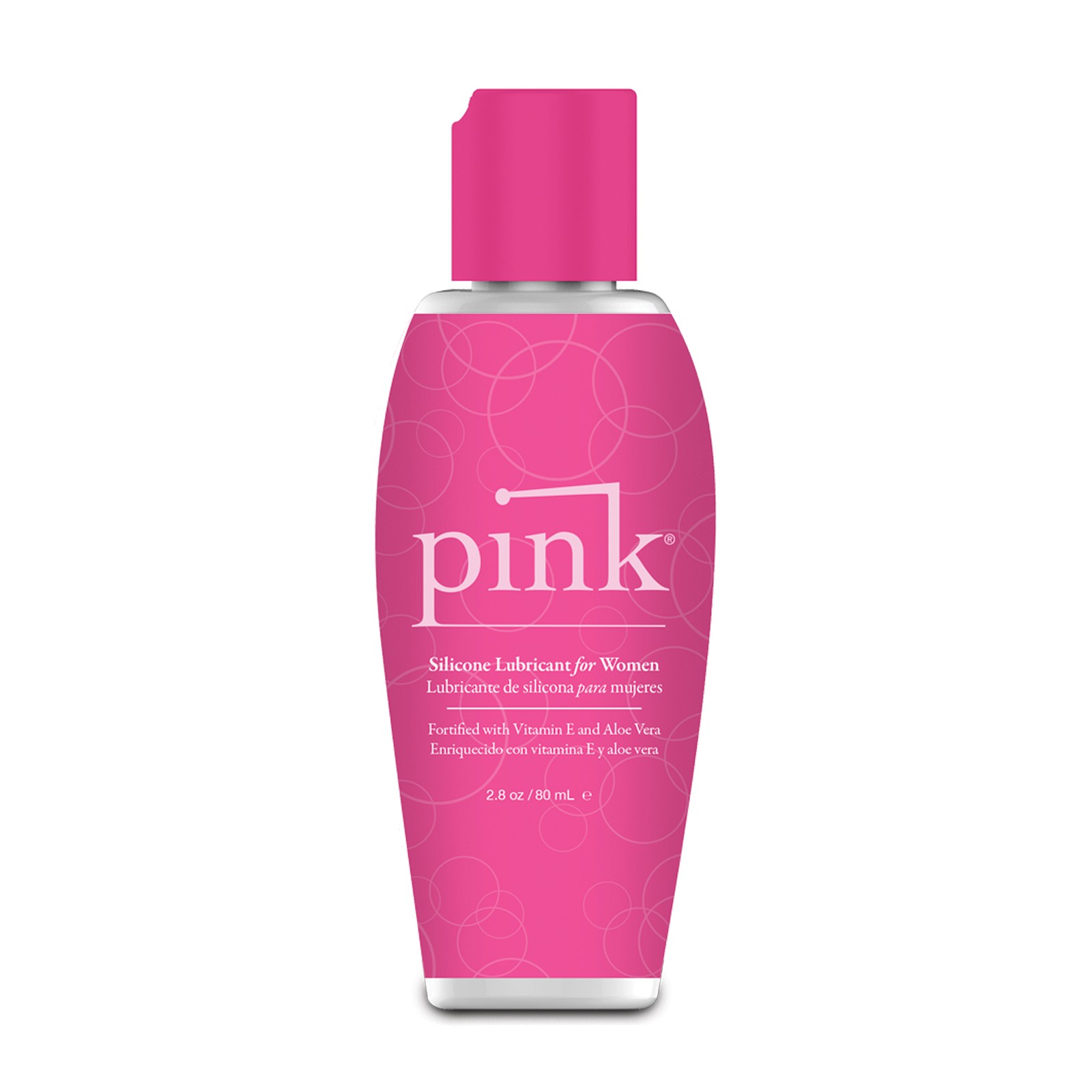 Pink Silicone Lube 2.8 oz - Ultimate Lubricant for Pleasure