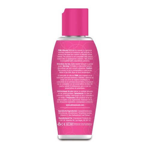 Pink Silicone Lube 2.8 oz - Ultimate Lubricant for Pleasure