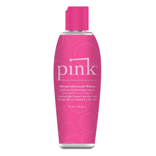 Lubricante de Silicona PINK para Máximo Confort