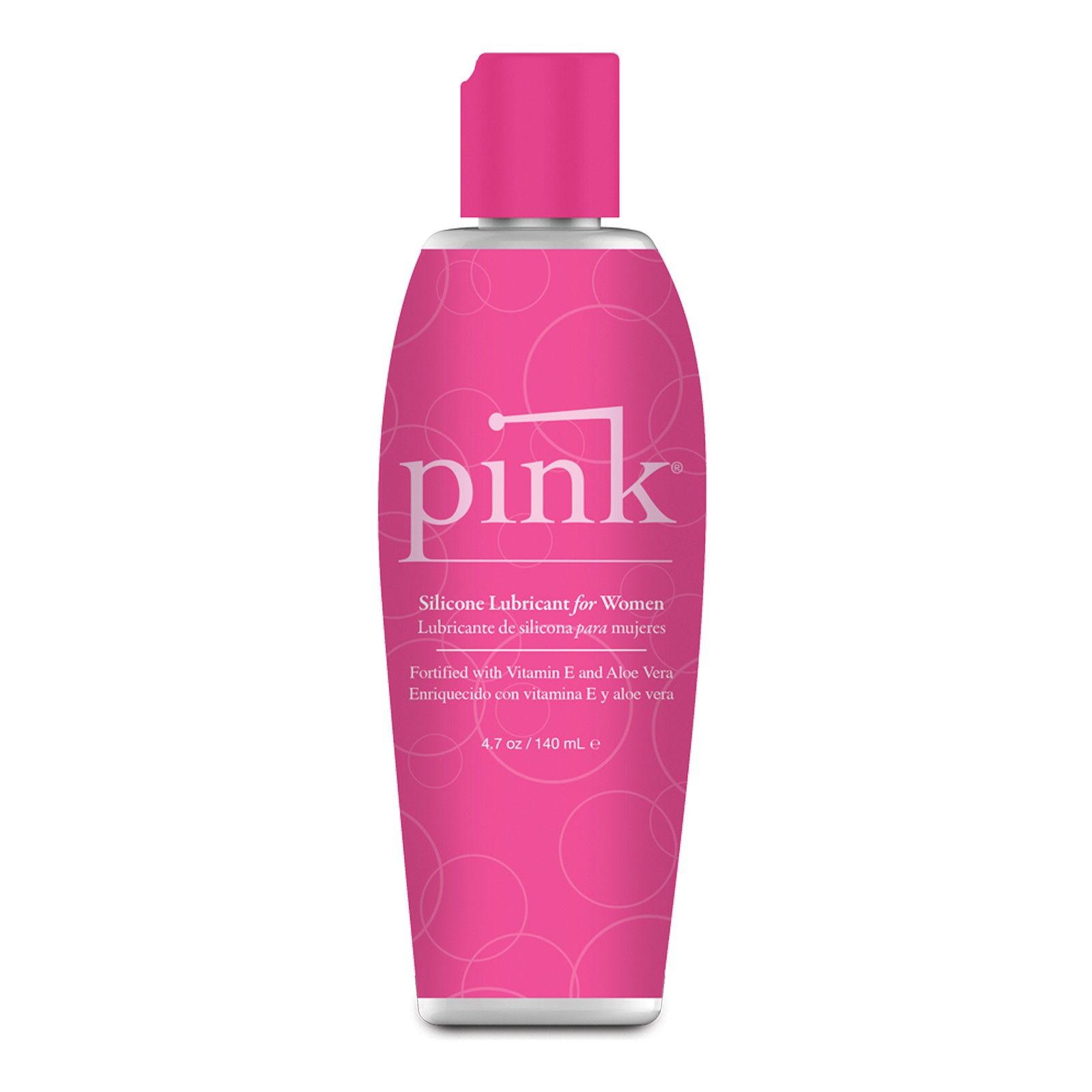 PINK Silicone Lube for Ultimate Comfort