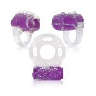 Evolved Unique Pleasure Rings Kit