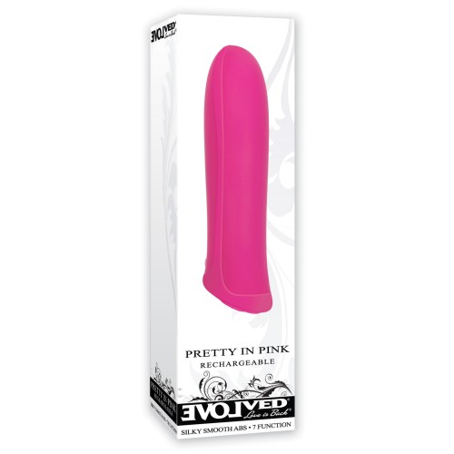 Evolved Pretty In Pink Rechargeable Bullet - Ultimate Pleasure