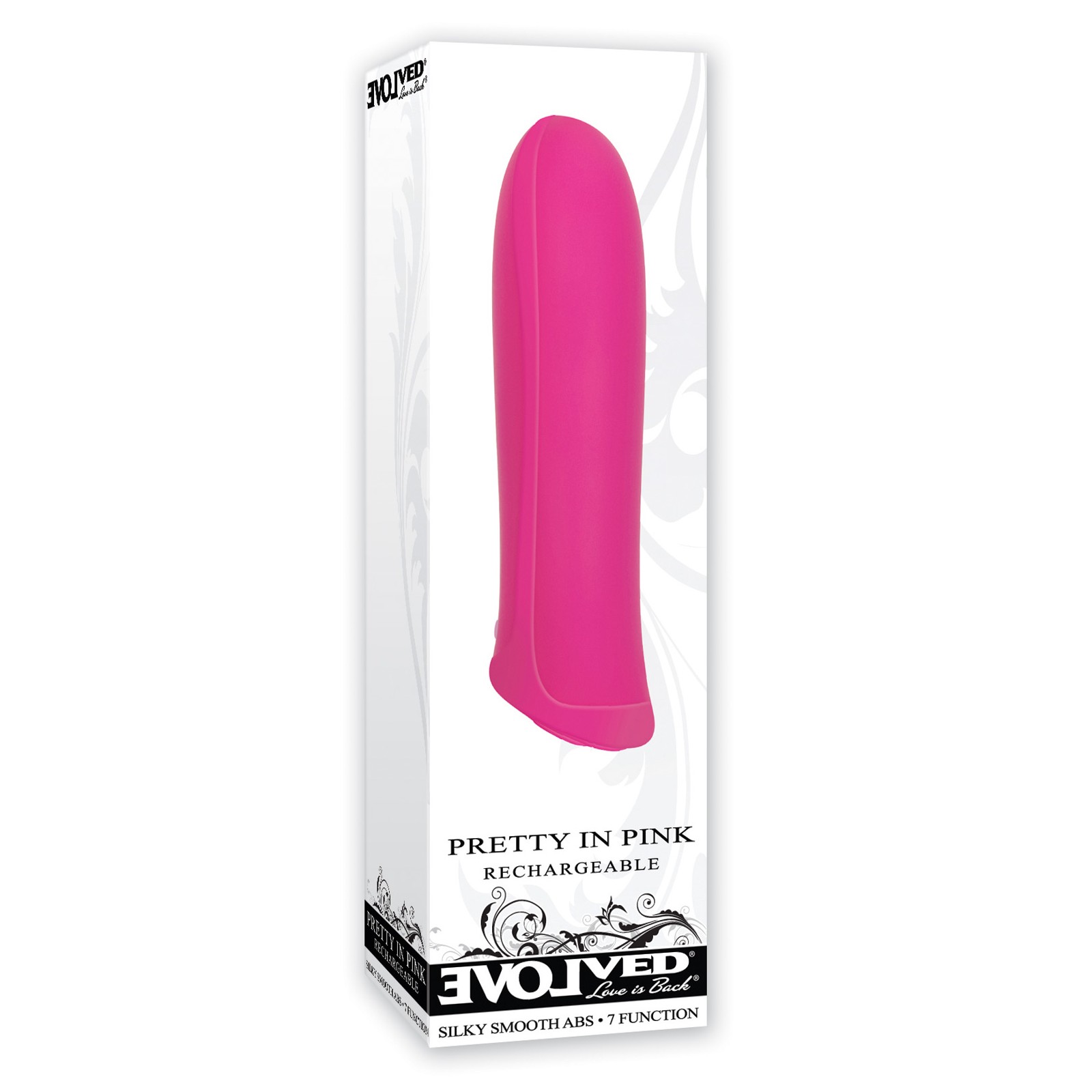 Evolved Pretty In Pink Rechargeable Bullet - Ultimate Pleasure