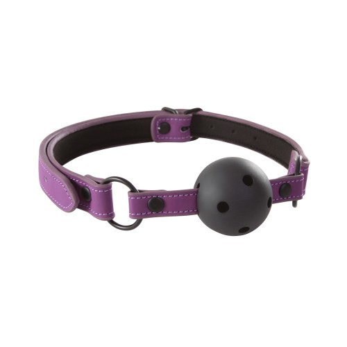 Lust Purple Bondage Ball Gag