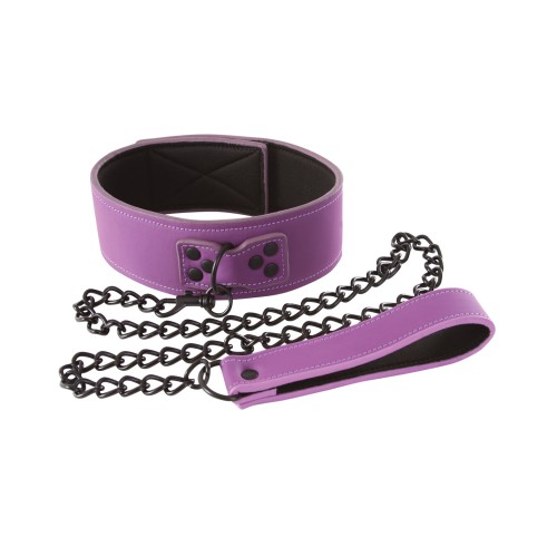 Lust Bondage Collar for Ultimate BDSM Experience