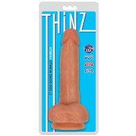 Curve Toys Thinz Slim Dong 7 Inch for Realistic Pleasure