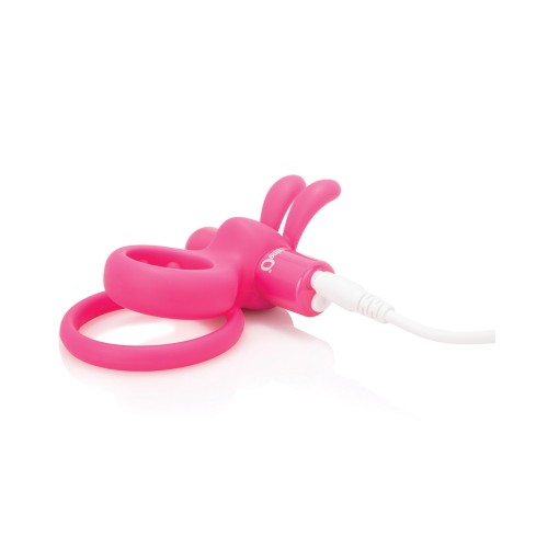 Mini Vibrador Charged Ohare Rosa