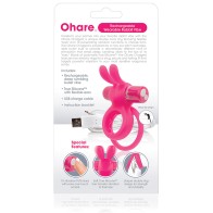 Mini Vibrador Charged Ohare Rosa