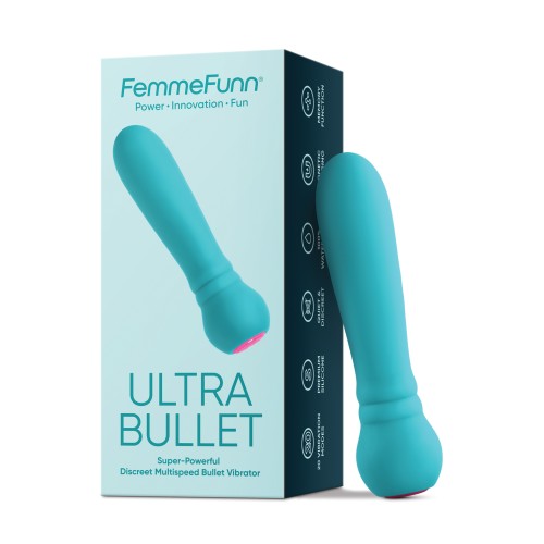 Masajeador Ultra Bullet Femme Funn Compacto y Poderoso