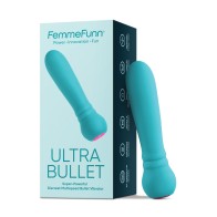 Masajeador Ultra Bullet Femme Funn Compacto y Poderoso