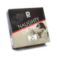 Naughty or Nice Games for Couples' Play