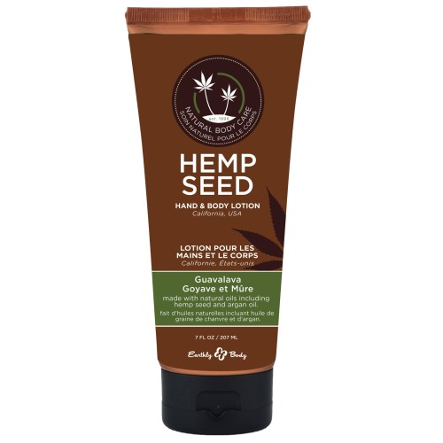 Hemp Seed Hand and Body Lotion Guavalava