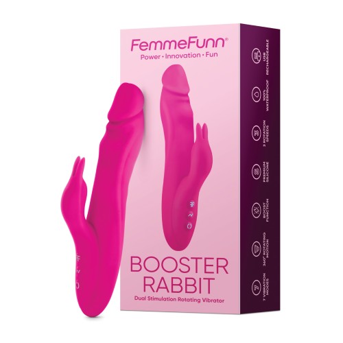 Conejito Booster Femme Funn - Rosa