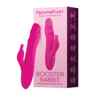 Conejito Booster Femme Funn - Rosa