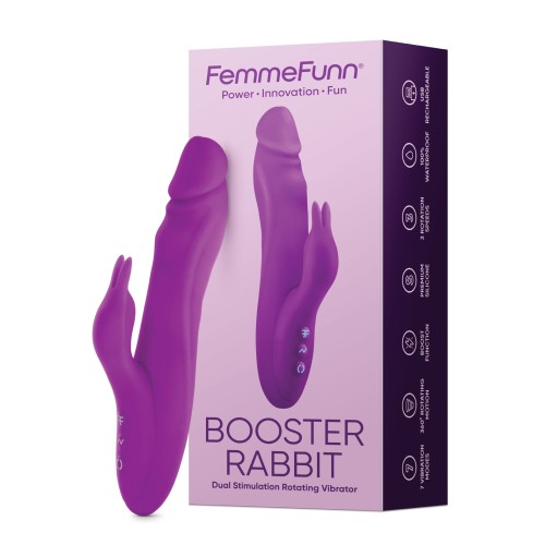 Conejito Booster de Femme Funn Morado