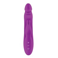 Conejito Booster de Femme Funn Morado