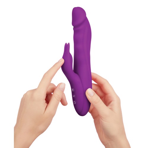 Conejito Booster de Femme Funn Morado