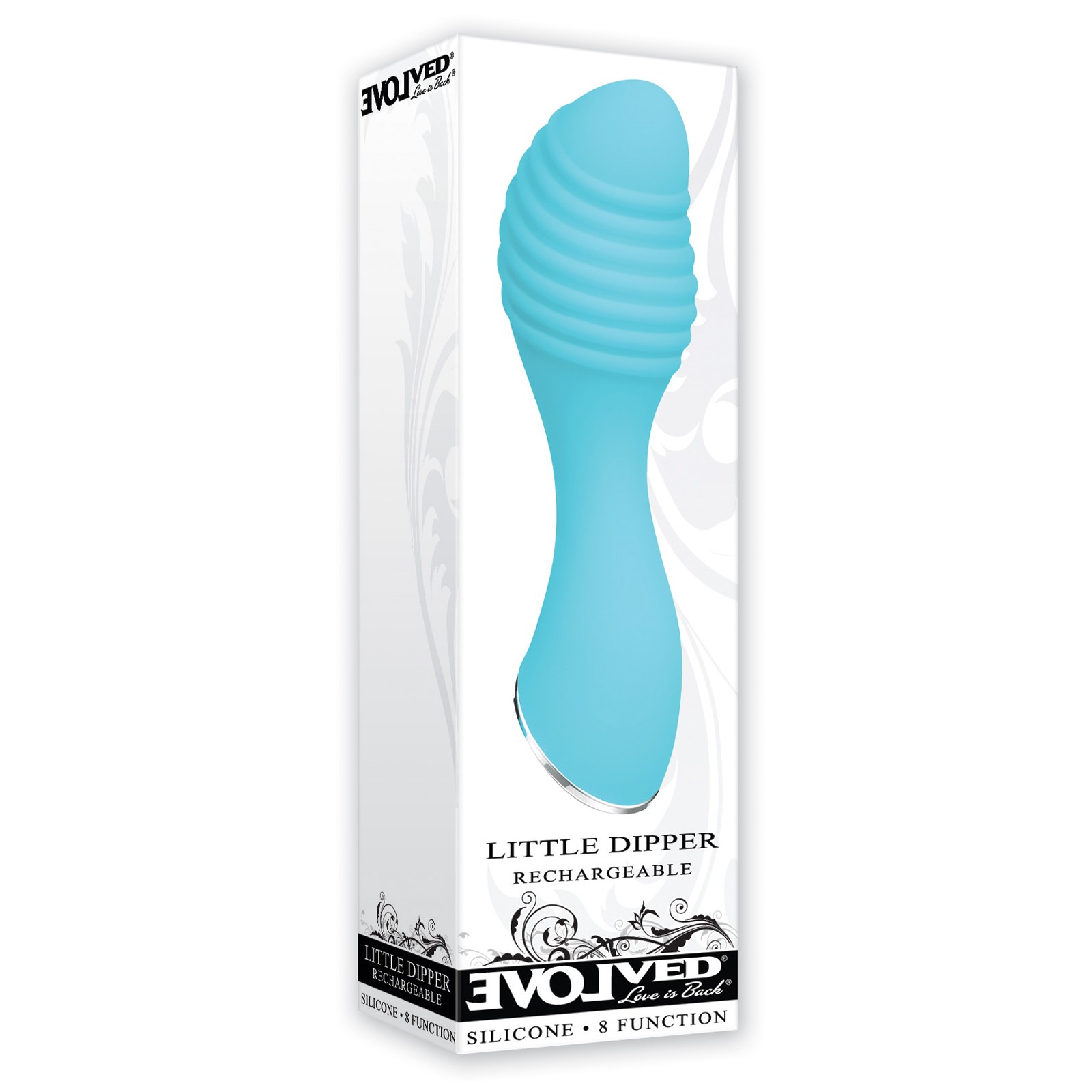 Mini Vibrador Evolved Little Dipper en Azul