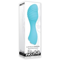 Mini Vibrador Evolved Little Dipper en Azul