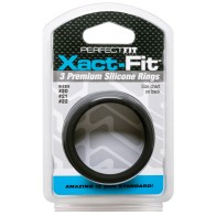 Kit de Anillos Perfect Fit Xact Fit LXL Negro