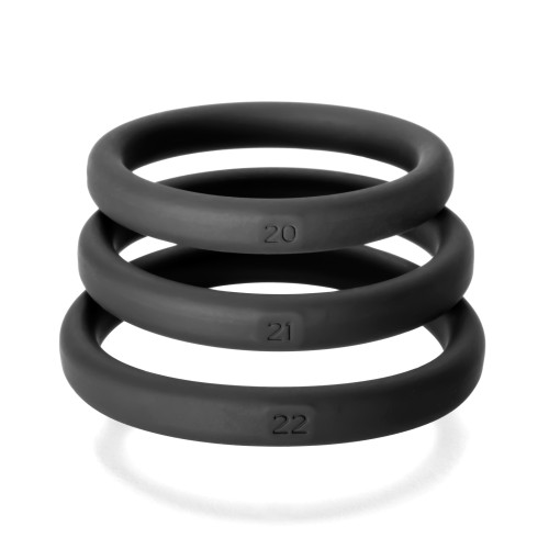 Kit de Anillos Perfect Fit Xact Fit LXL Negro