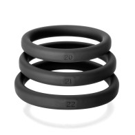 Kit de Anillos Perfect Fit Xact Fit LXL Negro