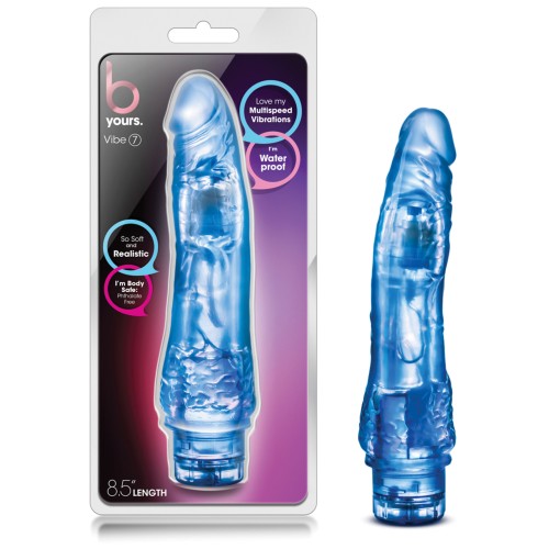 Vibrador Blush B Yours Vibe #7 Azul