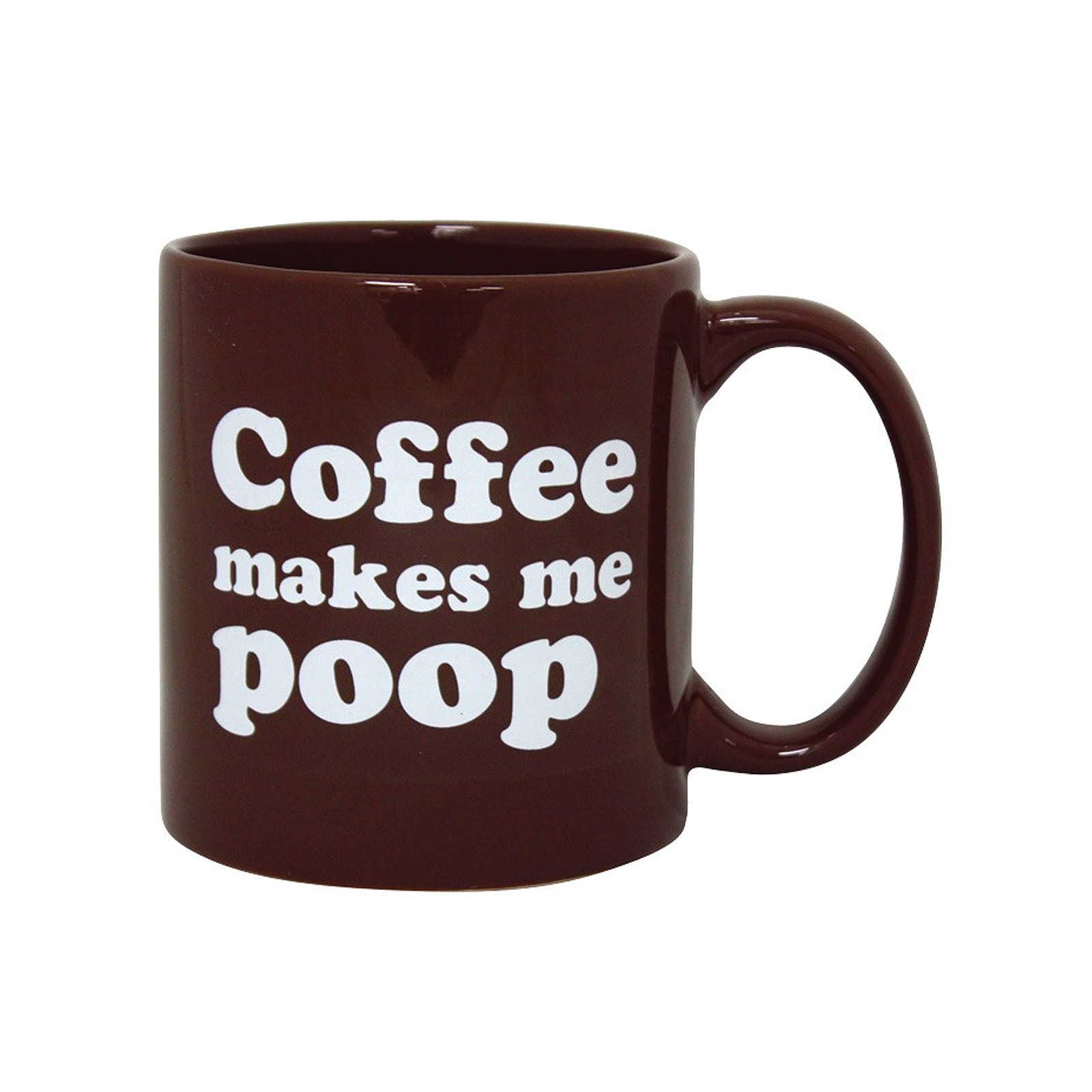 Attitude Mug Coffee Makes Me Poop - 22 oz