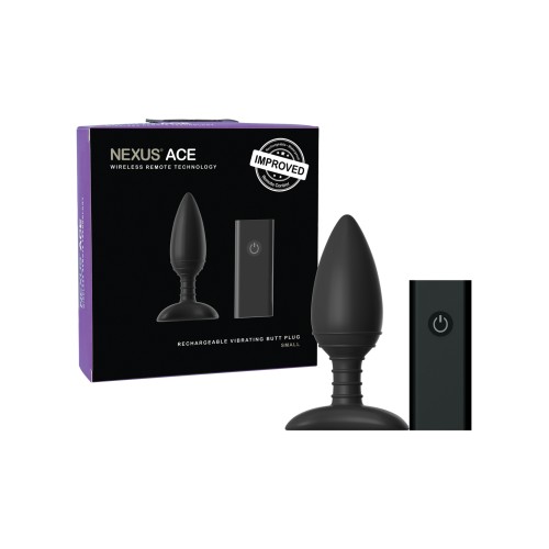 Nexus Ace Plug Anal Pequeño - Control Remoto