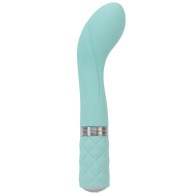 Pillow Talk Sassy G Spot Vibrator Teal