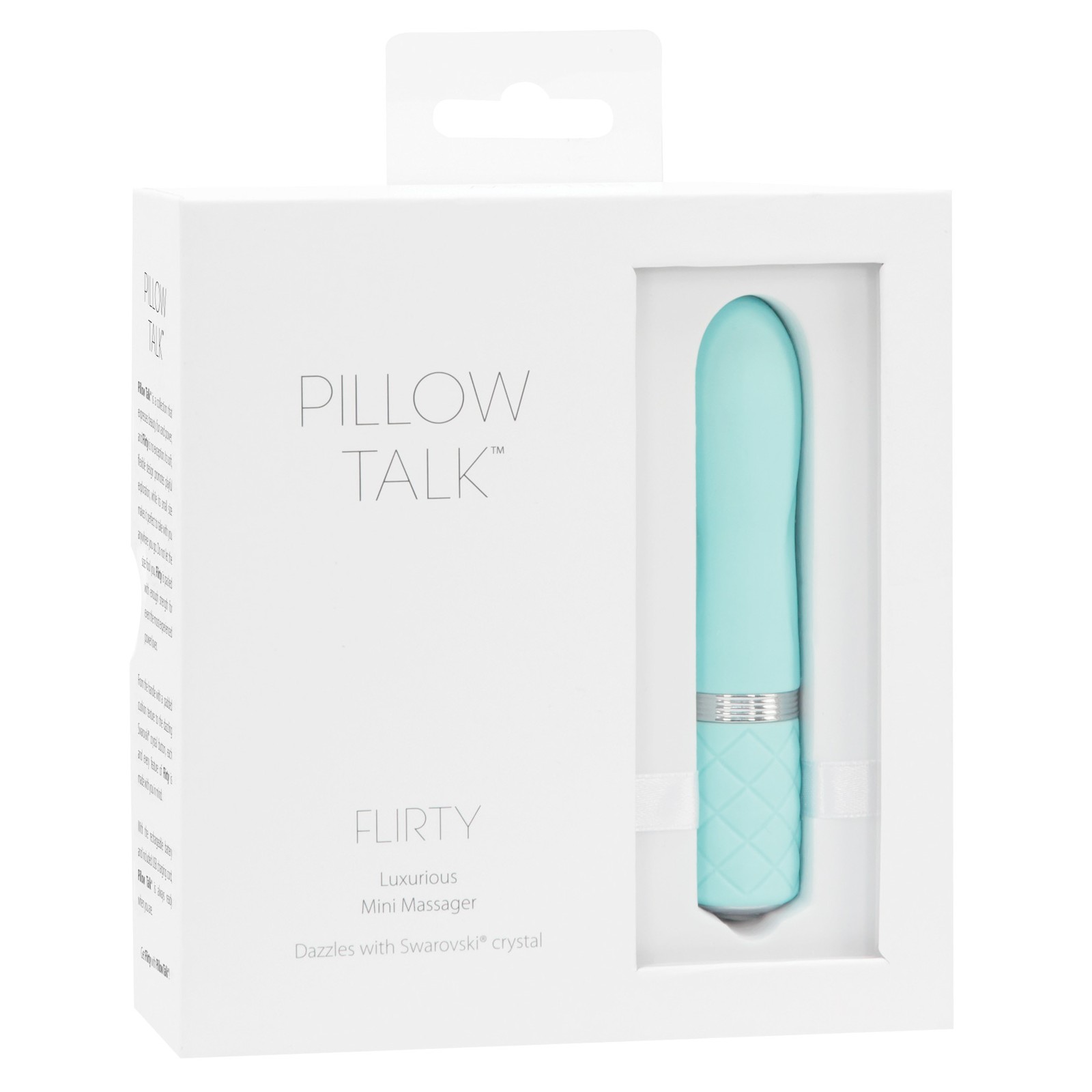 Pillow Talk Flirty Bullet Teal