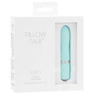 Pillow Talk Flirty Bullet Teal