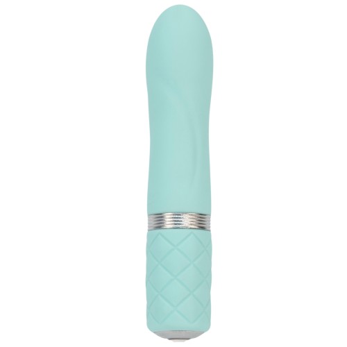 Pillow Talk Flirty Bullet Teal