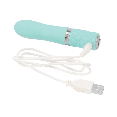 Pillow Talk Flirty Bullet Teal