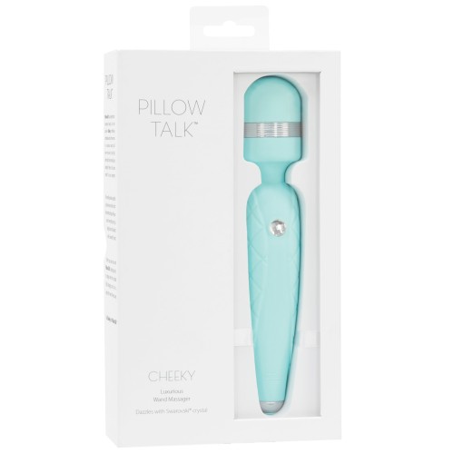 Pillow Talk Cheeky Wand Vibrador Verde