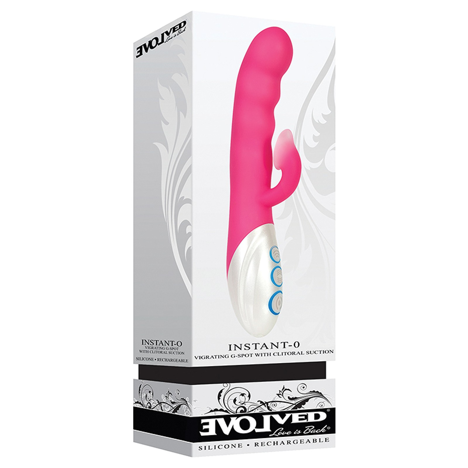 Vibrador Recargable Evolved Instant O