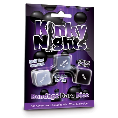 Juego de Dados Kinky Nights para Diversión de Adultos