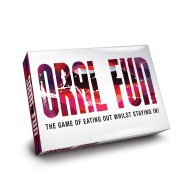 Oral Fun Game of Eating Out