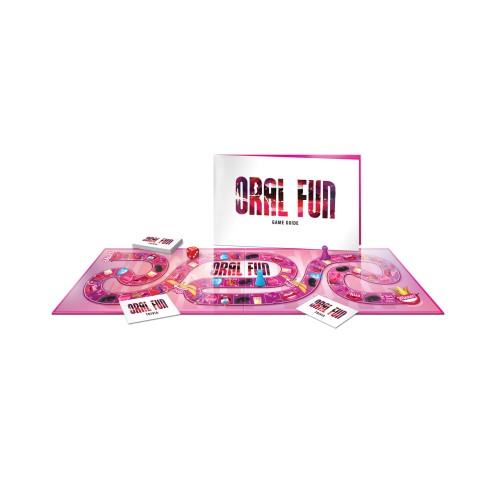 Juego Oral Fun Comer Fuera