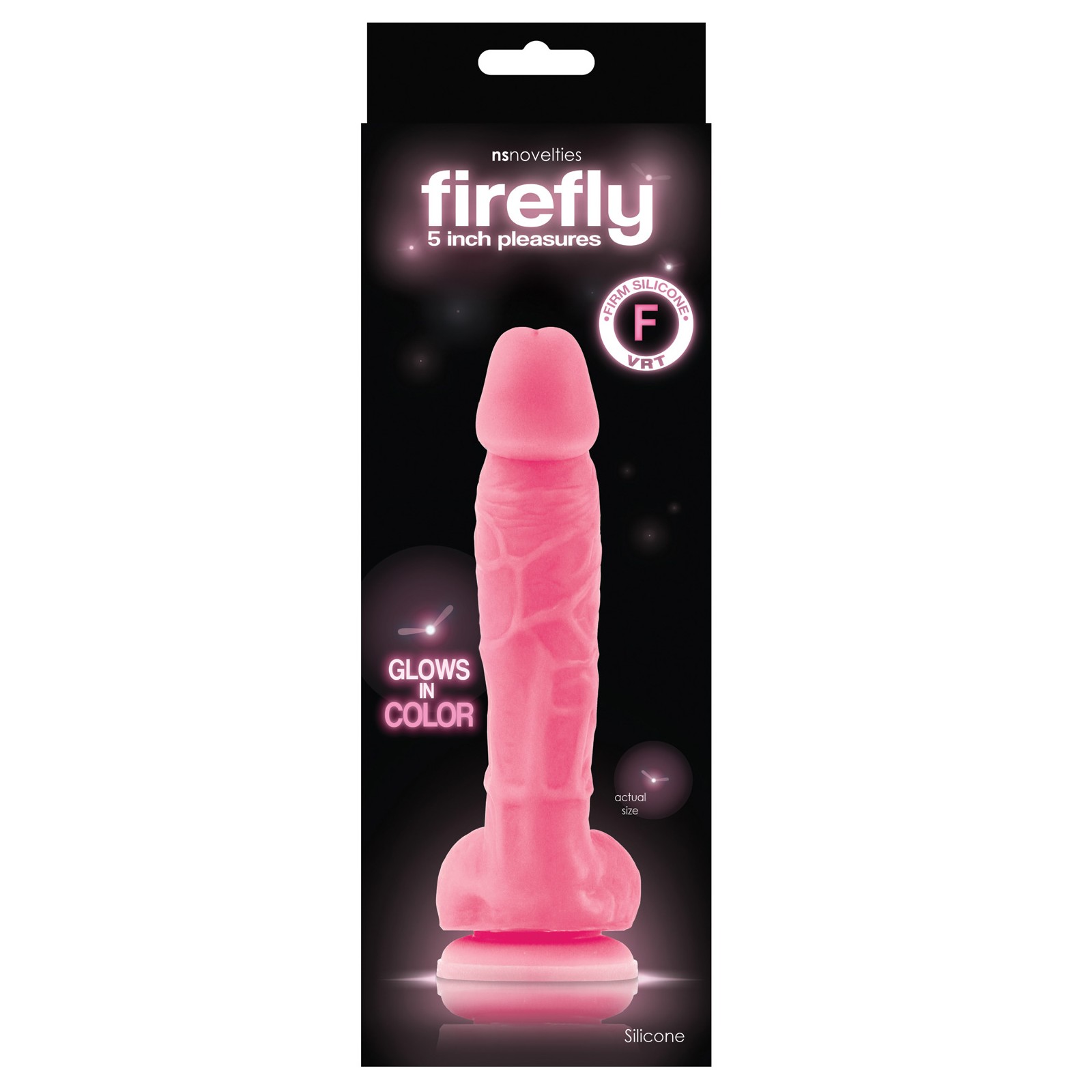 Firefly 5" Silicone Glowing Dildo - Unique Pleasure