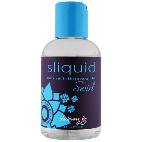 Lubricante Sliquid Naturals Swirl de Blackberry Fig - 4.2 oz