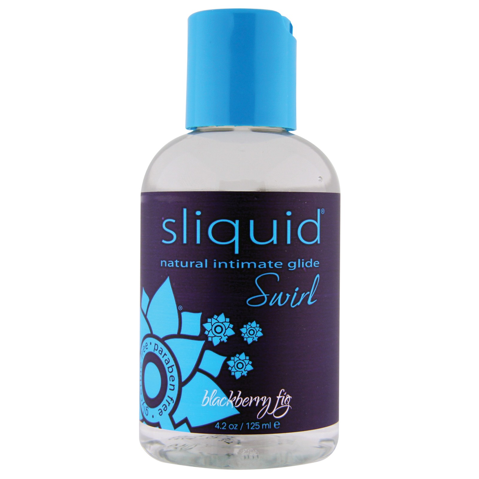 Sliquid Naturals Swirl Blackberry Fig Lubricant - 4.2 oz