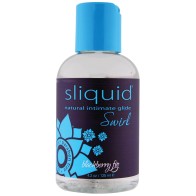 Sliquid Naturals Swirl Blackberry Fig Lubricant - 4.2 oz